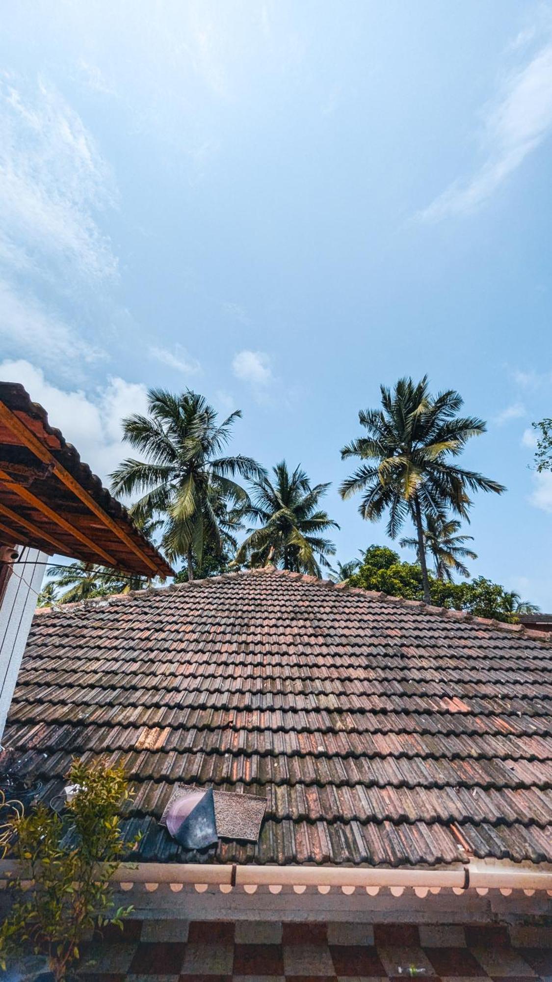 The First House By V3Homestay 4Bhk Private Pool Калангут Экстерьер фото